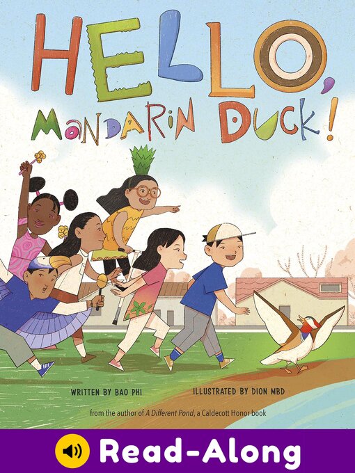 Bao Phi创作的Hello, Mandarin Duck!作品的详细信息 - 可供借阅